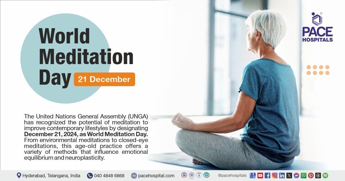 World Meditation Day Theme Importance And Benefits